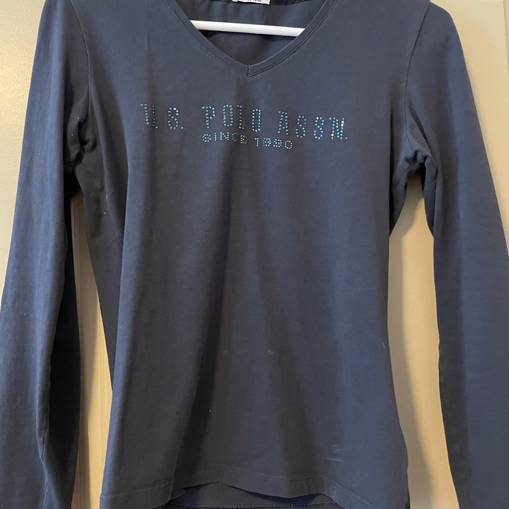 Long sleeve US polo shirt